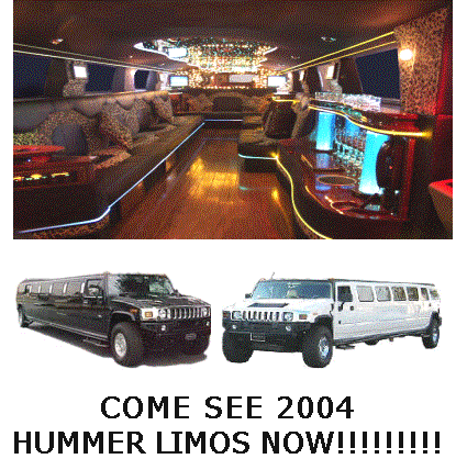 hummer limousine ext et int