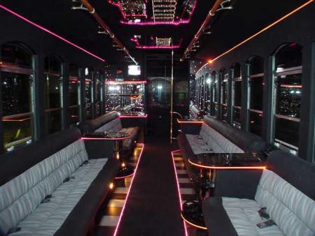 interieure limousine