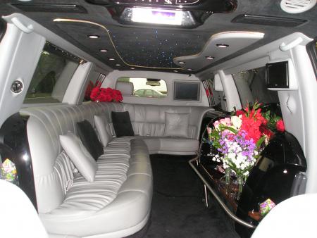 interieure limousine