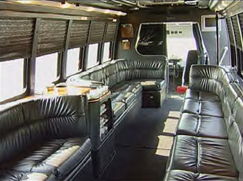 limousine interieure