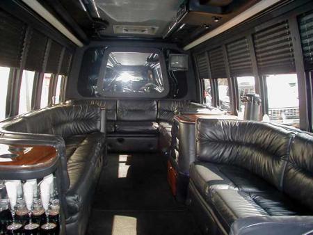 interieure limousine