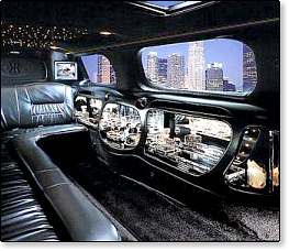 interieure limousine
