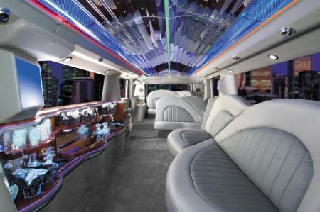 interieure hummer