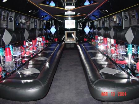 interieure hummer