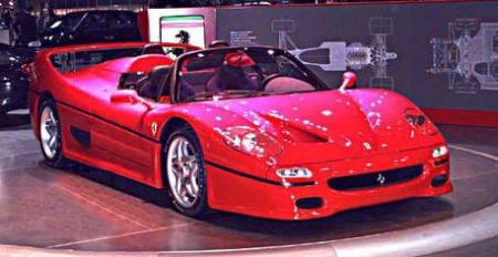 ferrari F50